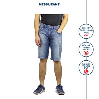 Quần short jeans nam messijeans sjm1161-20
