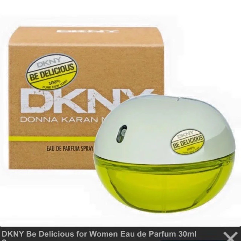 #Nước hoa nữ DKNY Be Delicious for Women Eau de Parfum 30ml Spray
