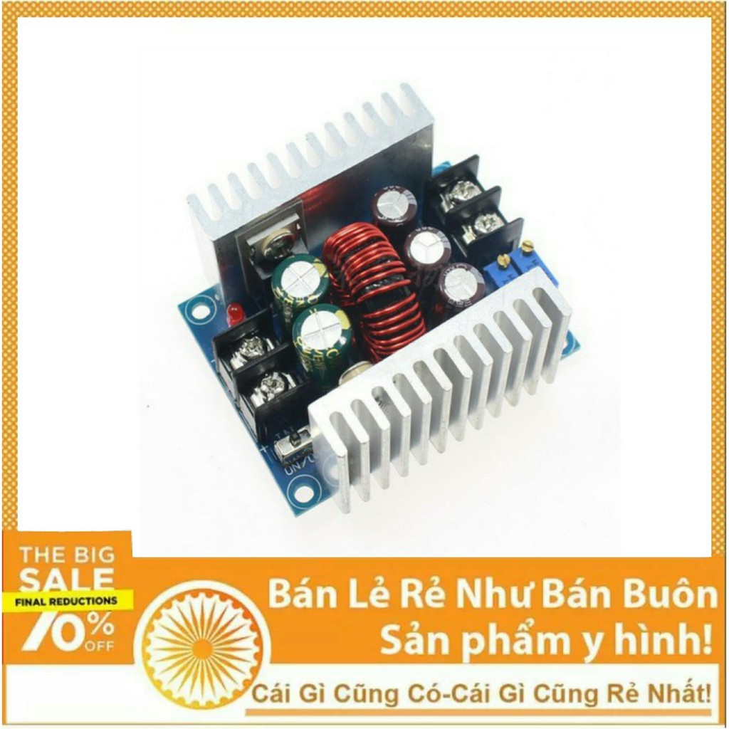 Anasa Mạch Giảm Áp | Hạ Áp (BUCK) DC-DC 5 - 40V ra 1.5 - 35V 12A - 150W Anasa