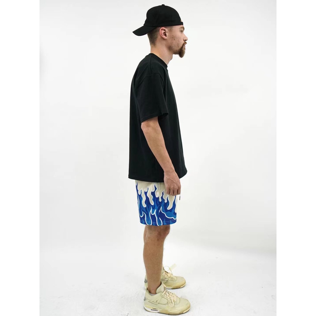 Quần Short Thể Thao Mau Khô Phong Cách Đường Phố Cho Nam