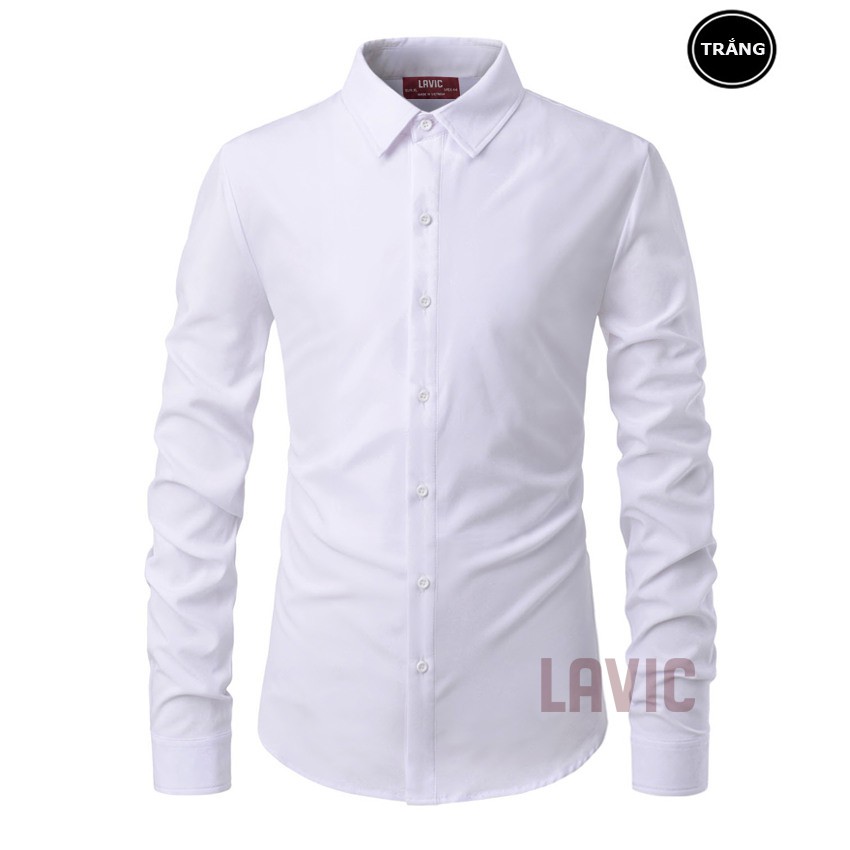 [Mã LT50 giảm 50k đơn 250k] BIG SIZE Áo sơ mi nam chất vải lụa thoáng mát LV523 | BigBuy360 - bigbuy360.vn