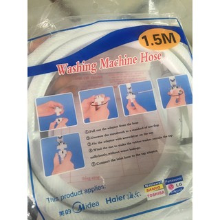Dây cấp nước máy giặt dài 1,5m