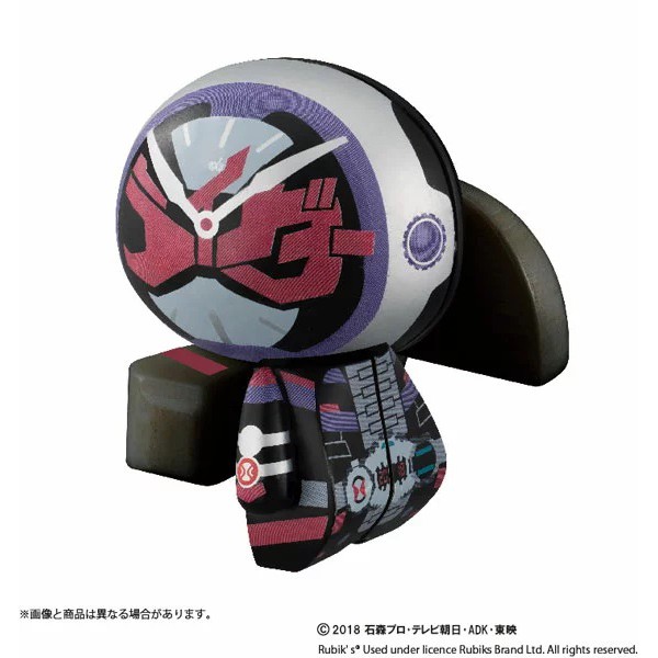 Mô hình Rubik Kamen Rider Zi-O - Hàng chính hãng Nhật Bản