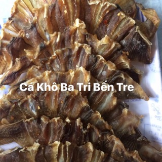 KHÔ CÁ ĐUỐI XẼ-BA TRI BÊN TRE