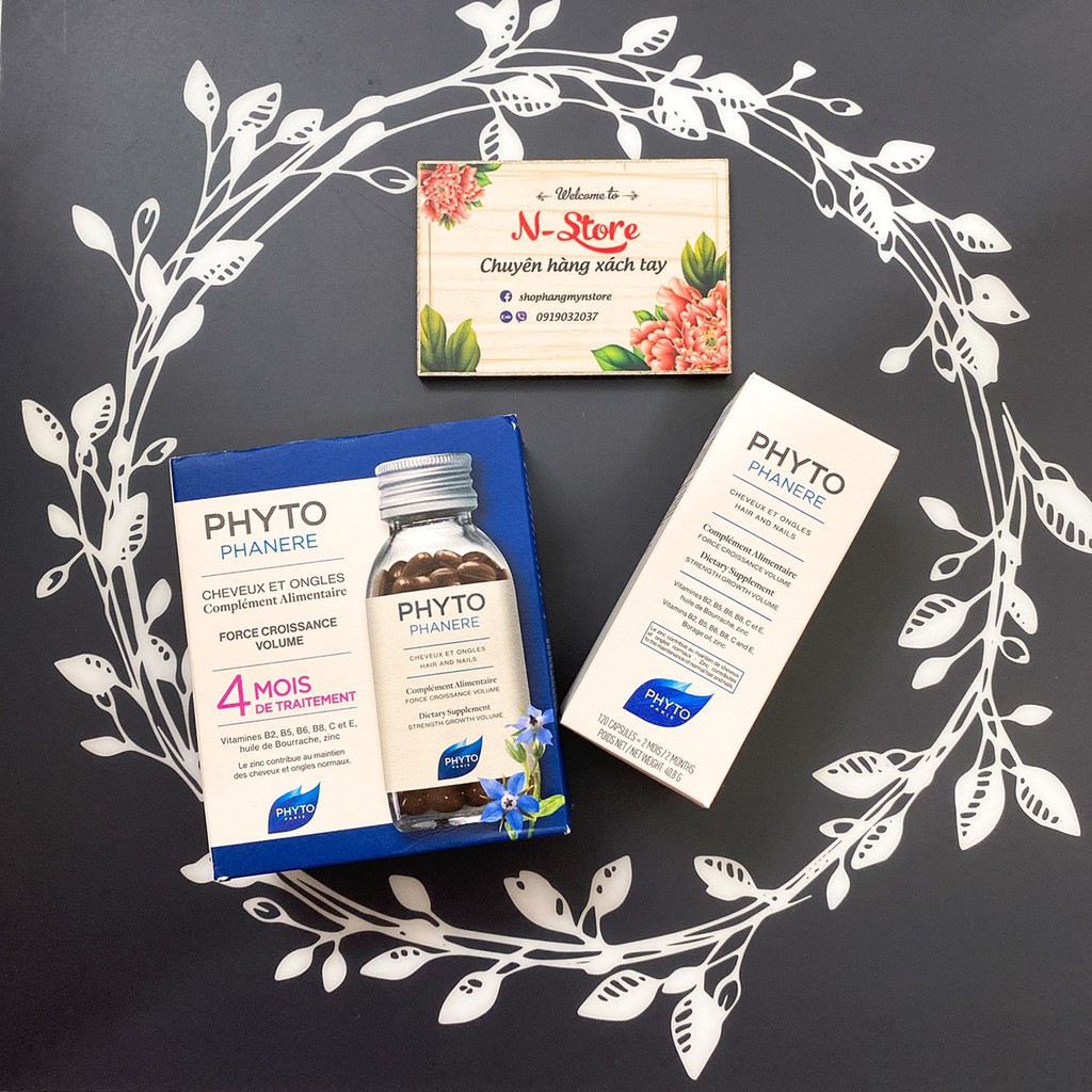 MỌC TÓC PHYTO MẪU MỚI