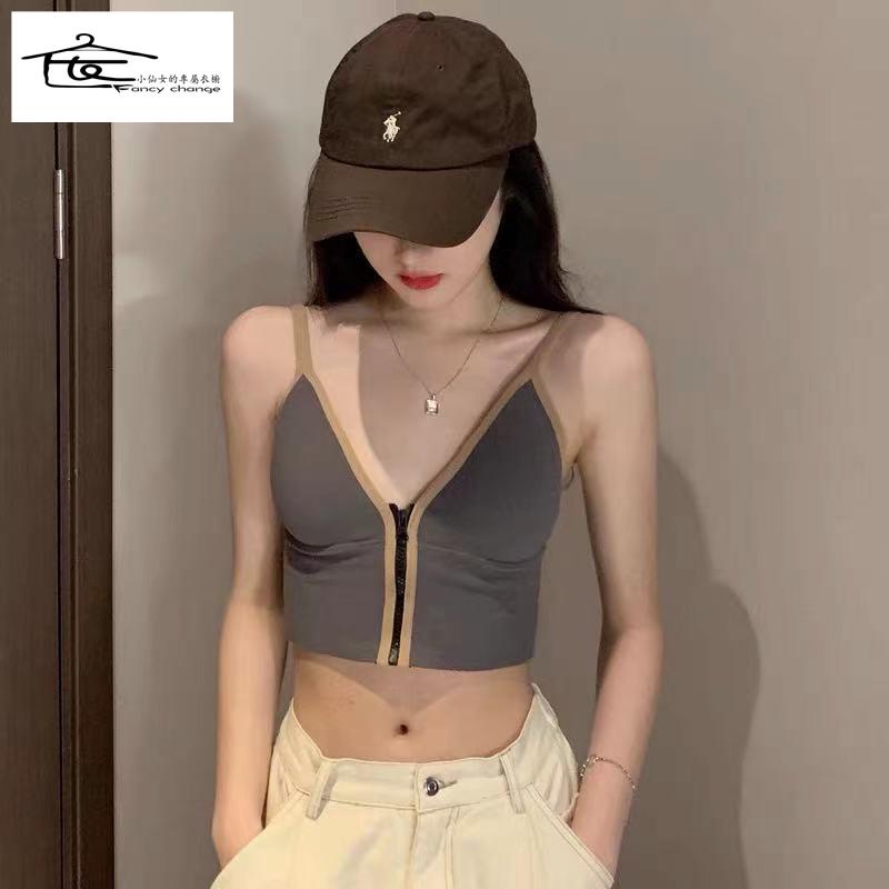 Áo Ngực Không Gọng Thép Phong Cách Hàn Quốc Cổ Điển Lưng Đẹp Cho Nữ