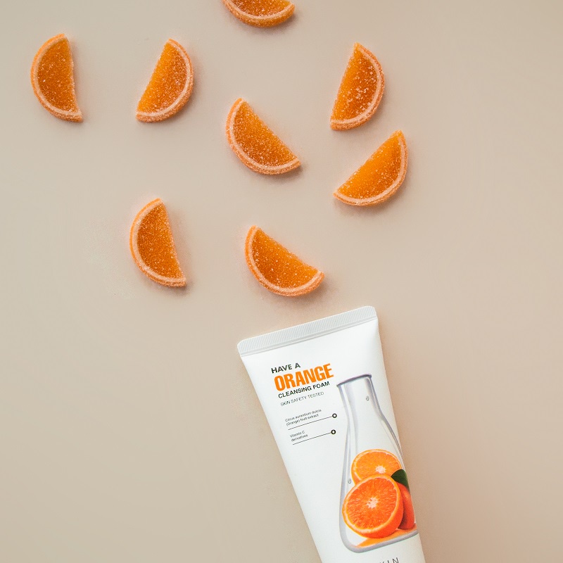 Sữa Rửa Mặt Sáng Da It's Skin Have a Orange Cleansing Foam 150ml
