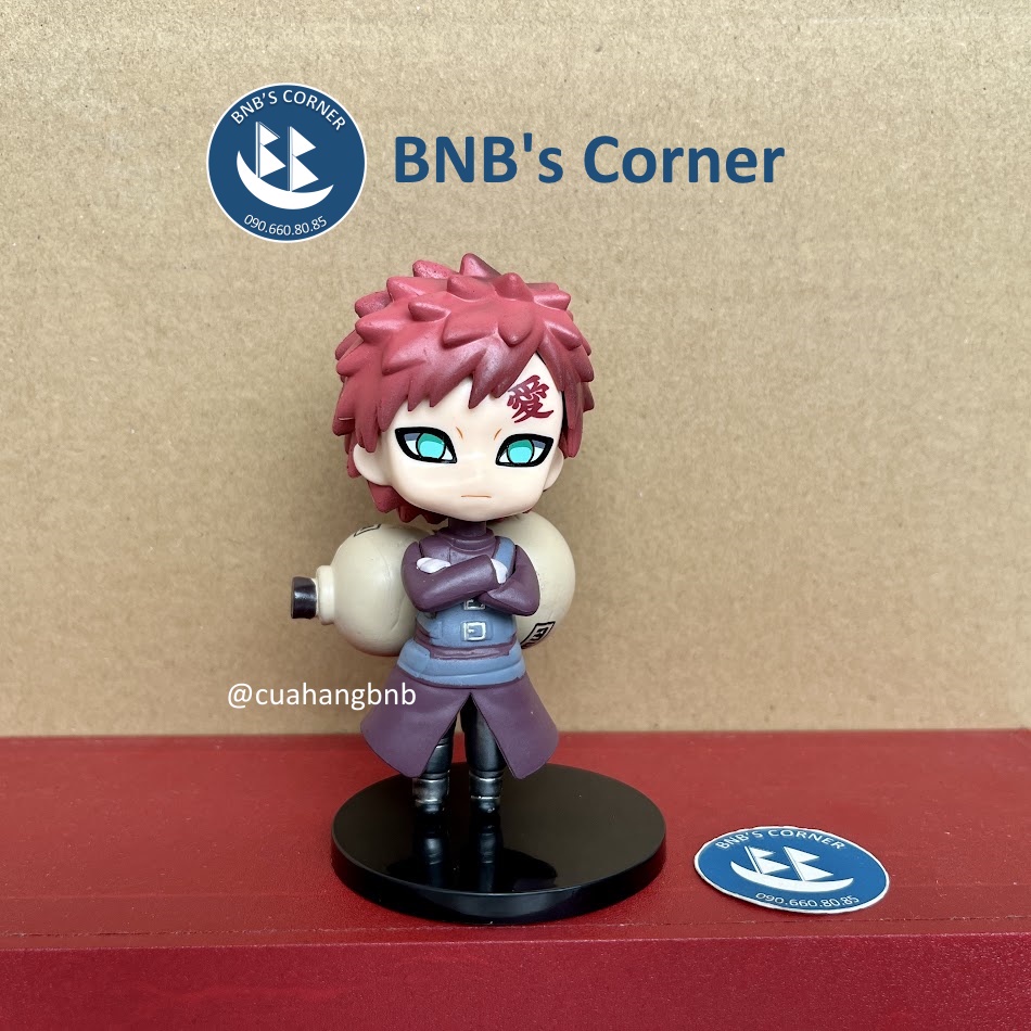 Mô hình nhân vật Naruto cao 8-10cm