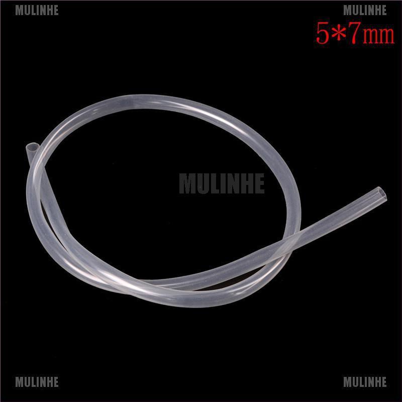 Ống Cao Su Silicon Mềm Trong Suốt 1M Không Độc Hại Đựng Bia Sữa Tiện Dụng