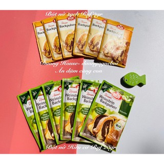 [Ruf]Bột nở làm bánh cho bé 15gr