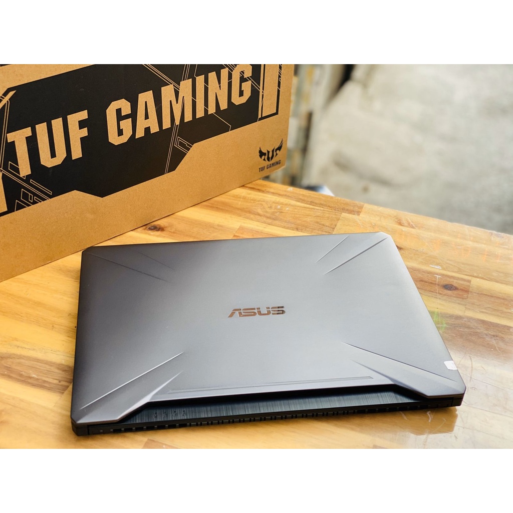 Laptop Asus TUF Gaming FX505DY/ Ryzen 5 3550H 8CPUS/ 8G/ SSD/ Vga Rời RX560 4G/ 120hz/ Viền Mỏng/ LED RGB 7 Màu