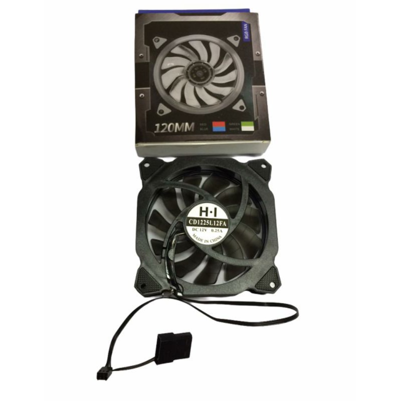 Rgb Spider Rainbow 12cm / 120mm Fan Case Ốp