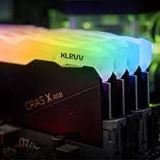 Ram Máy Tính Klevv CRAS X RGB 16GB (2x8GB) DDR4 Bus 3200 C16