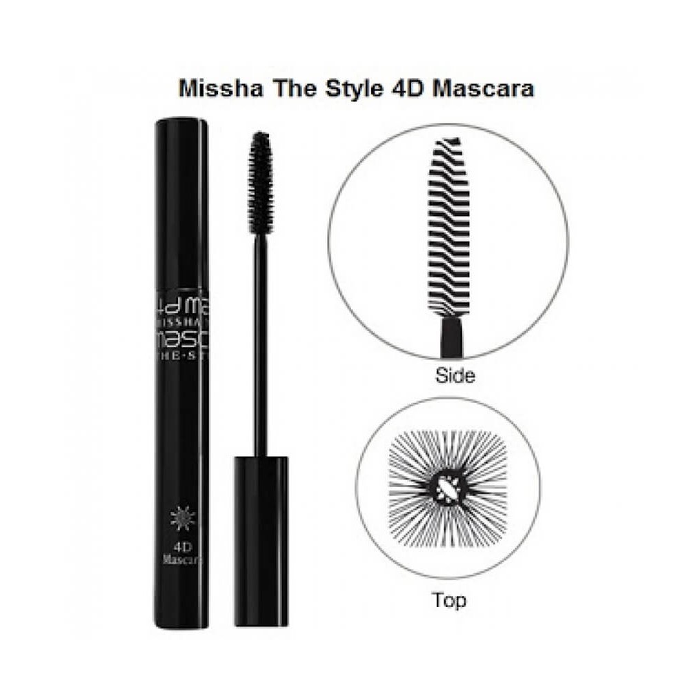 Chải mi Mascara The Style 4D Missha