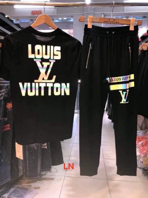 Áo phản quang V L chữ to ngắn tay LN12