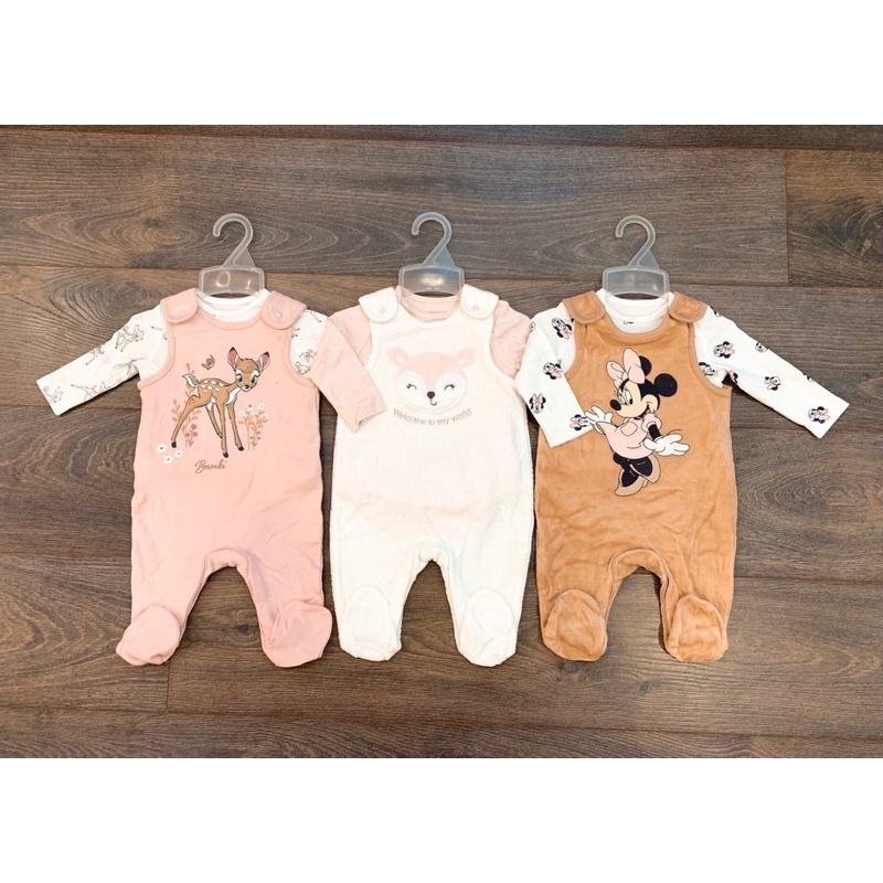 Set yếm kèm body C&A cho bé