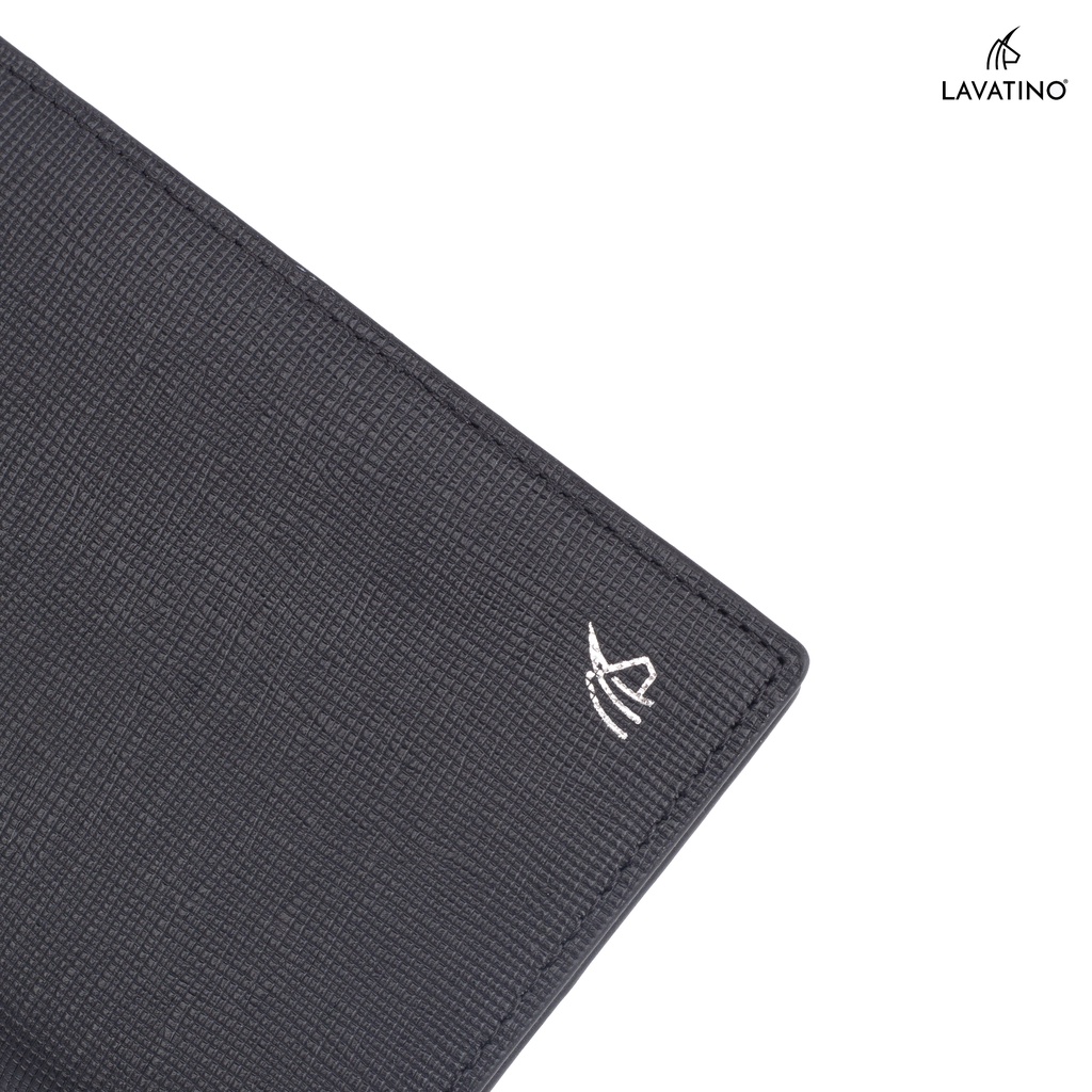 Ví Card Nam Zuni Da Bò chính hãng Lavatino 01