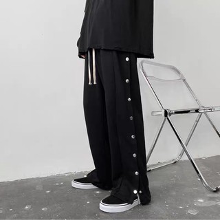 Quần Buttons Pant Đen nhiều nút Unisex (video)