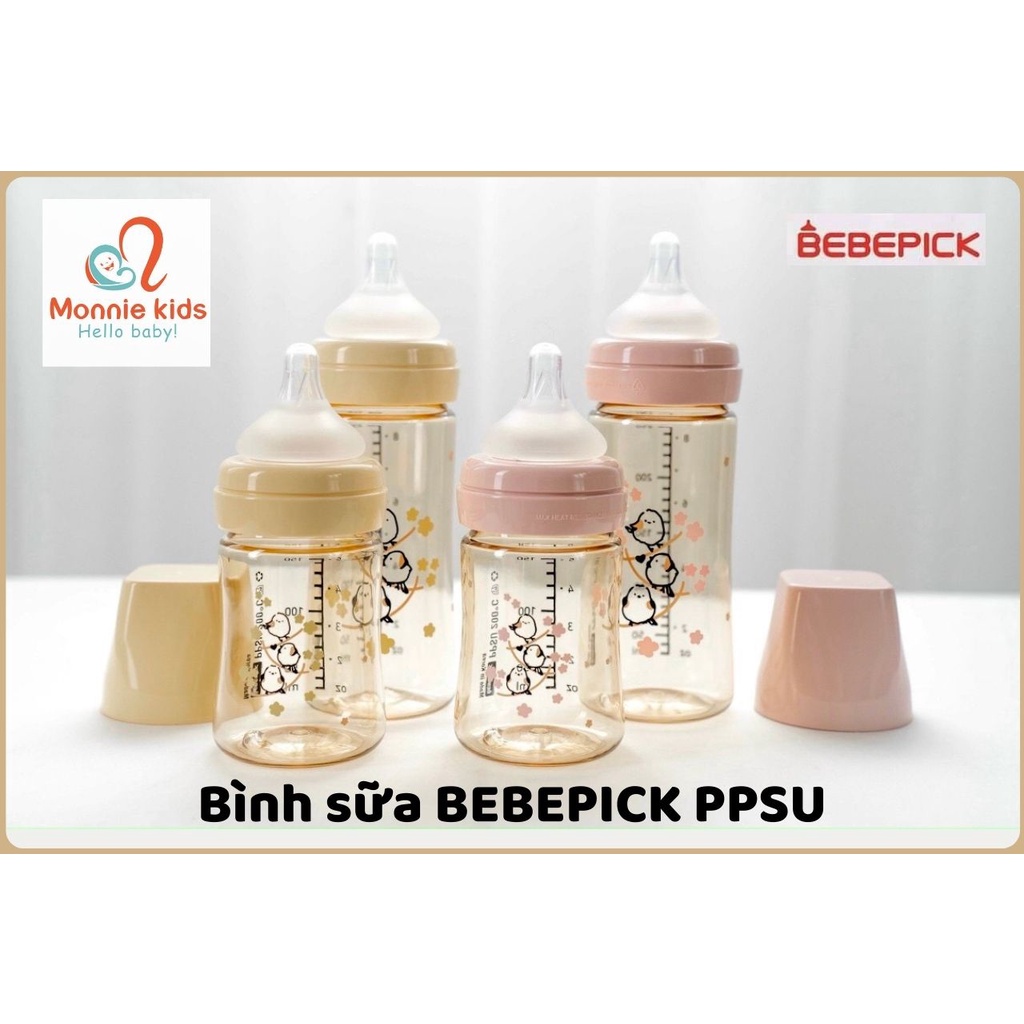 BÌNH SỮA BEBEPICK PPSU (150ML/250ML)