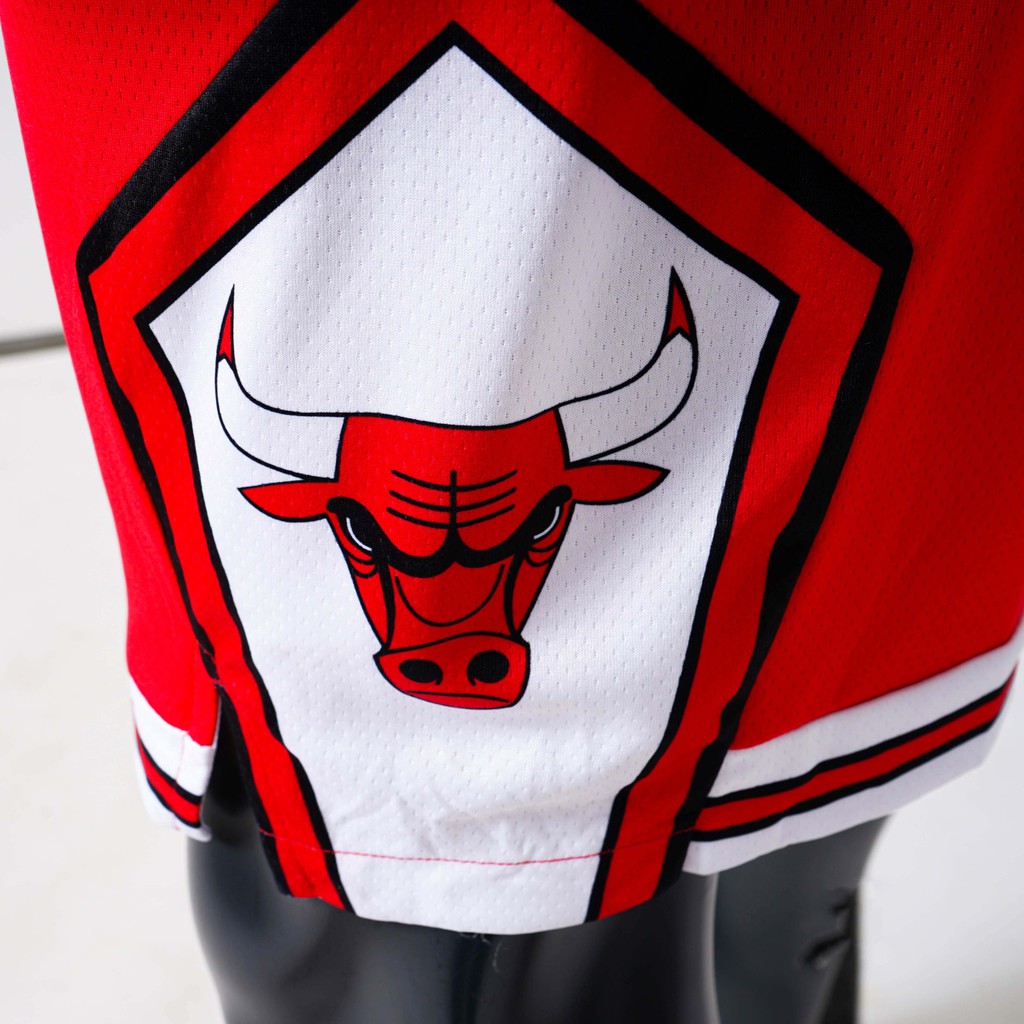 Đồ bóng rổ Actee Chicago Bulls màu đỏ