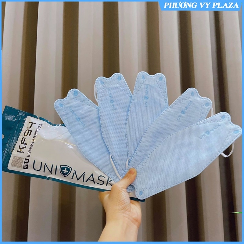 [ Combo 50 Chiếc ] Khẩu Trang 4 Lớp KF94 UNI MASK Chống Bụi Mịn Và Kháng Khuẩn Hàng Cao Cấp Hàn Quốc cam kết hàng loại 1
