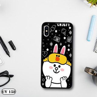 Ốp lưng nhám Iphone xs max - in hình