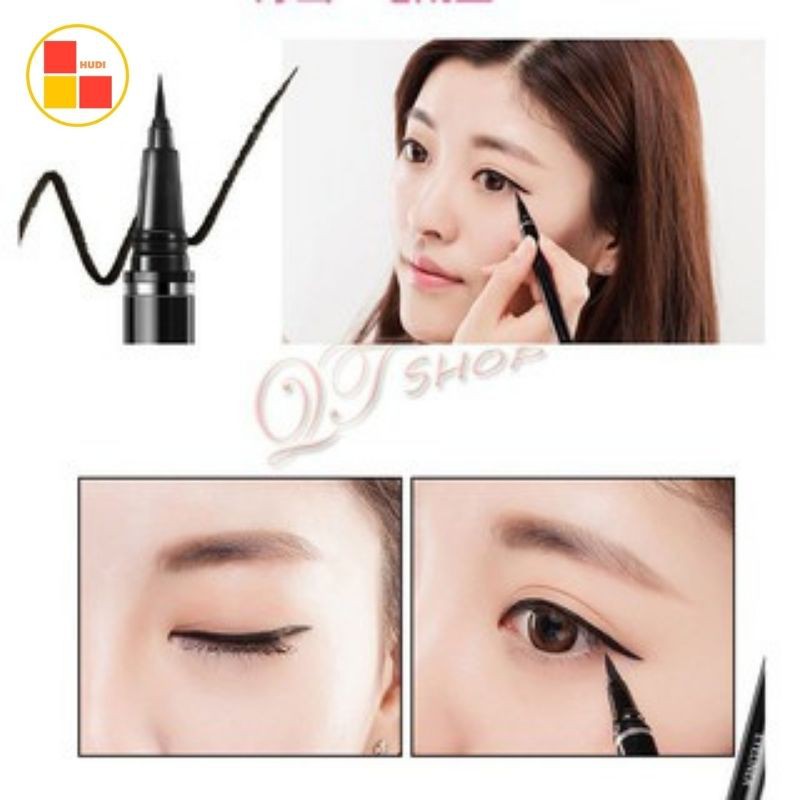 Kẻ Mắt Nước Eyeliner Maycreate [Hudi]- Bút Kẻ Mắt Không Trôi, Không Lem- Mã KM25