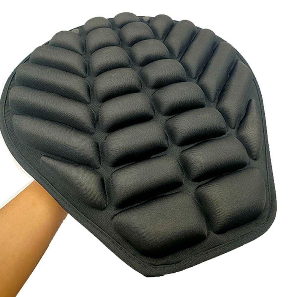 Vỏ Bọc Đệm Đệm Gối Đệm Khí Nén Đàn Hồi Cao 3D Không Có Túi Khí Thông Dụng Cho Xe Máy