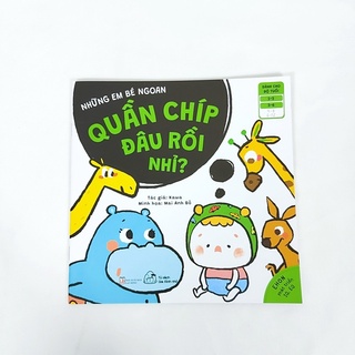 Sách - Ehon những em bé ngoan (Bộ 6 cuốn)