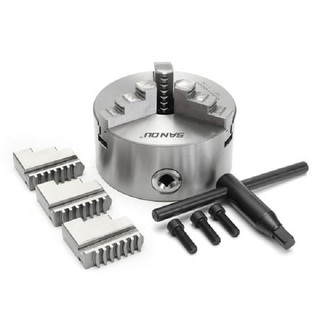 Mâm căp 3 chấu k11-125 đường kính 125mm