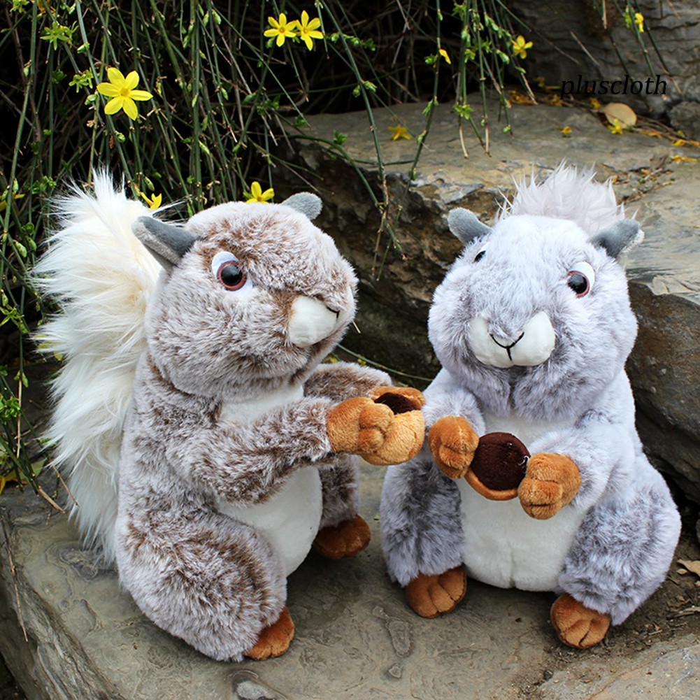 Thú Nhồi Bông Hình Sóc Dễ Thương