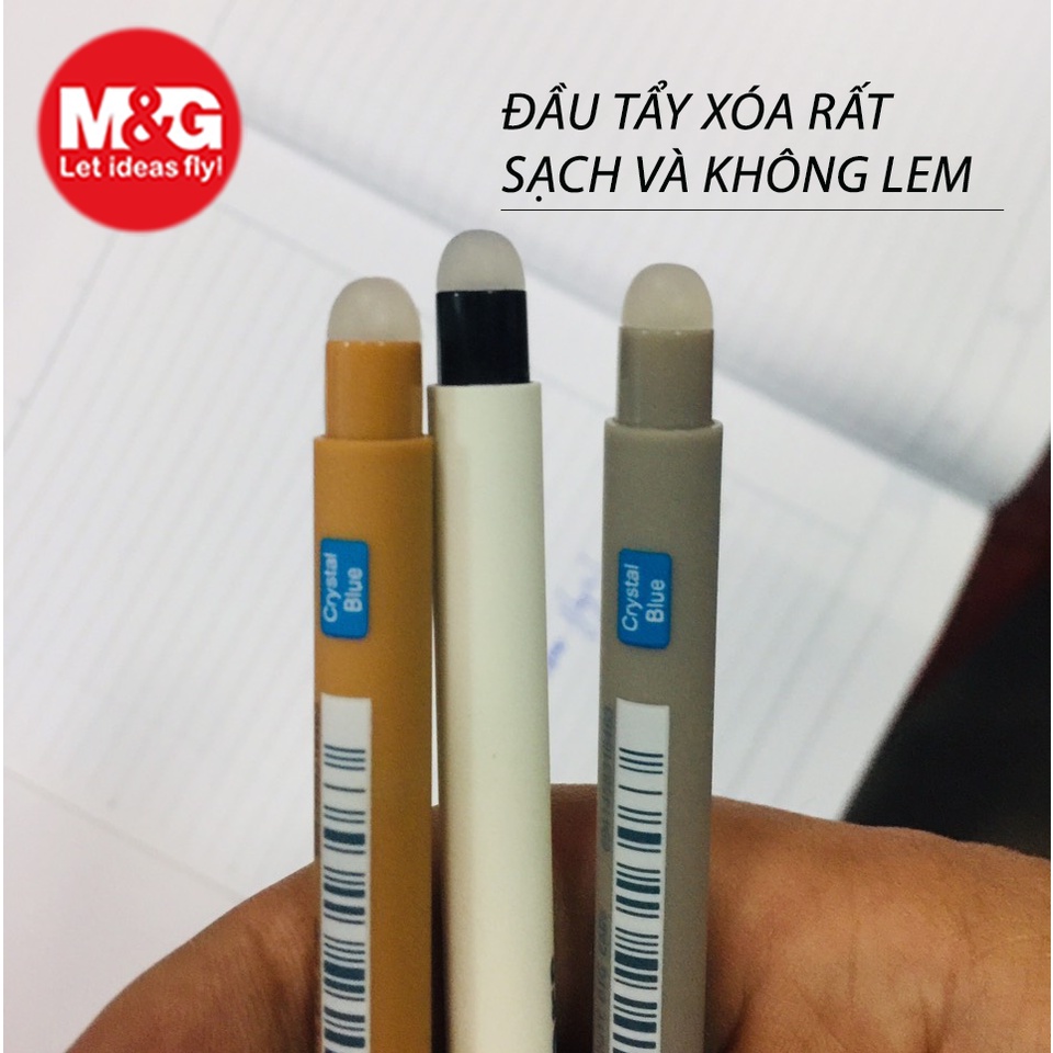 Bút nước xóa được hình gấu 4475 chính hãng MG. Văn Phòng phẩm sáng tạo. mua là có quà