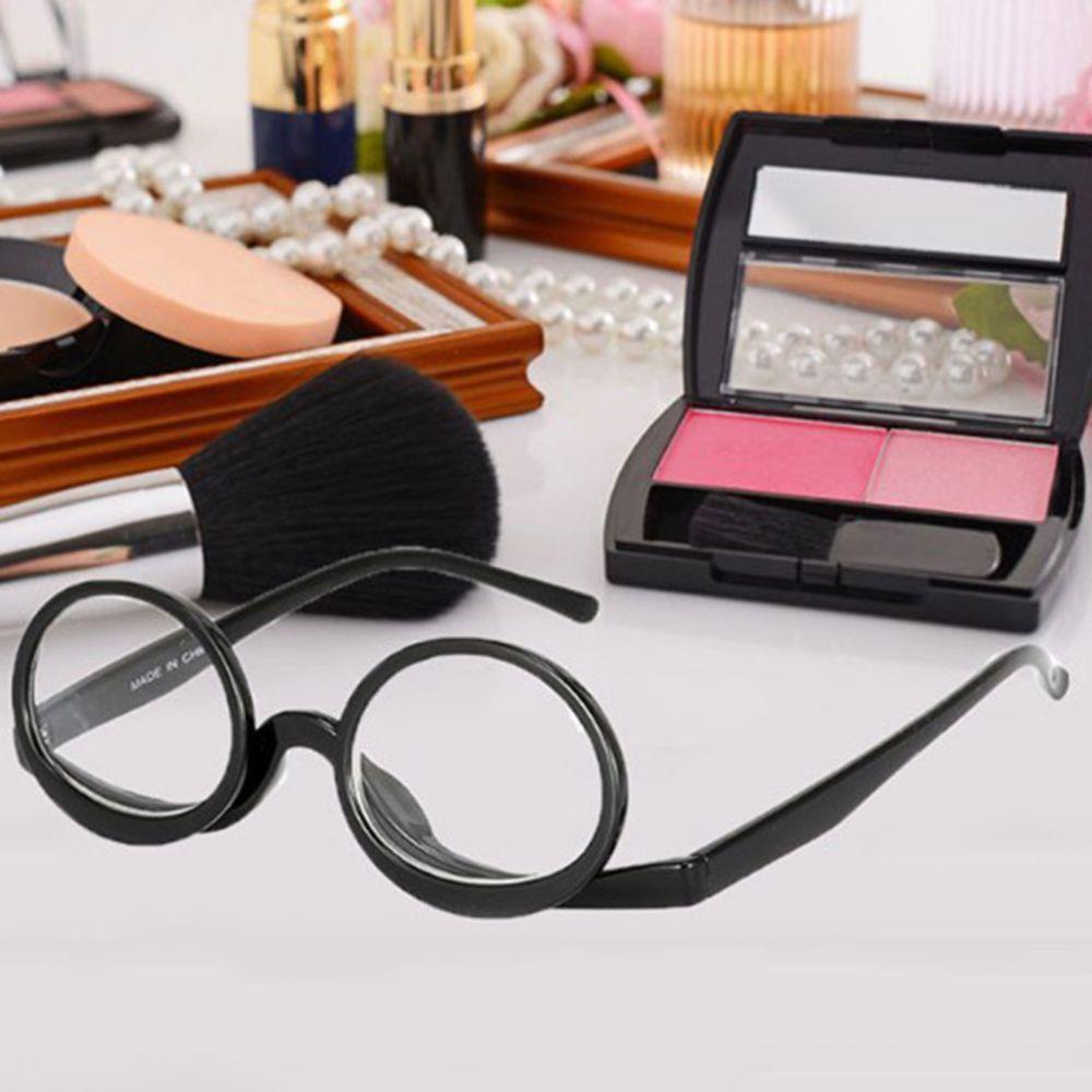 NIUYOU Kính Đọc Sách Gọng Nhựa Resin Xoay Tròng Kính Lúp