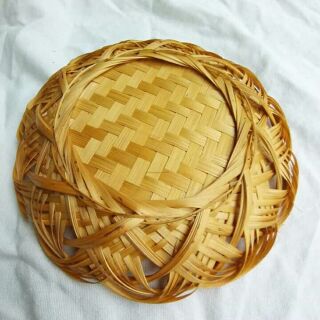 Đĩa tre cánh sen 19cm