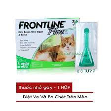 Thuốc Nhỏ Gáy Phòng Và Trị Ve Rận Bọ Chét Cho Mèo Frontline Plus For Cats