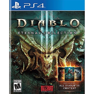 Đĩa Game PS4: Diablo 3 Enternal Collection
