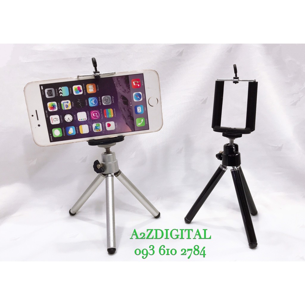 CHÂN ĐẾ 3 CHÂN MINi KÉO DÀI ĐƯỢC GẮN ĐIỆN THOẠI, QUAY PHIM, CHỤP HÌNH
