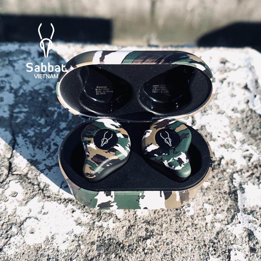 Tai nghe Sabbat E12 Ultra bản Camo - Tai nghe bluetooth chính hãng