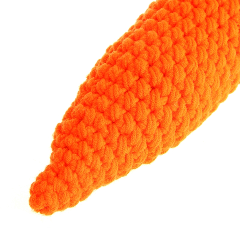 ✿INN Newborns Baby Photography Props Girls Boys Carrot Crochet Kids Photo Accessories