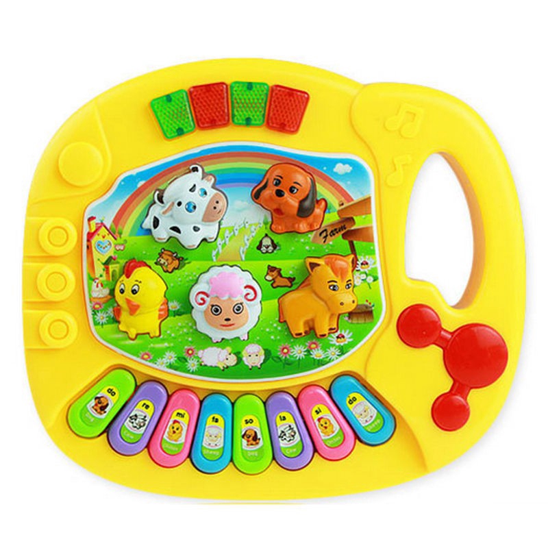 Đồ chơi đàn Piano có nhạc cho bé