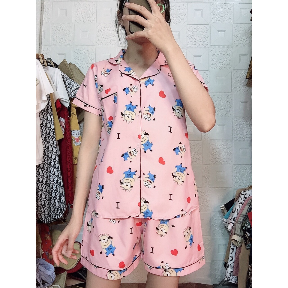 Bộ Pijama Kate Đùi Mặc Nhà