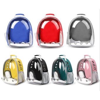 Balo phi hành da cho mèo đủ mẫu