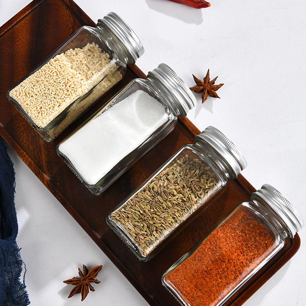 Hộp Đựng Gia Vị Thiết Kế Đục Lỗ Tiện Dụng Cho Nhà Bếp