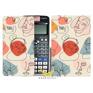 DECAL dán máy tính TRANH MẶT TRỪU TƯỢNG DSG 15(các dòng 500/570/580/680/590/880)