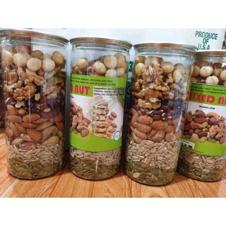 RẺ VÔ ĐỊCH Mix 6-7 loại nhân hạt siêu ngon (500g)