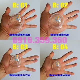 [GIÁ XƯỞNG LOẠI 1] Bộ giác hơi chân không 32 cốc không dùng lửa.