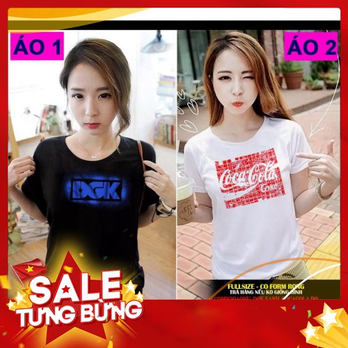Thời Trang Cao Cấp Giá Sỉ ✨ ❤ Áo thun Nữ Đẹp ❤Áo phông chất thun cotton in hình siêu đẹp [Hàng Cao Cấp]
