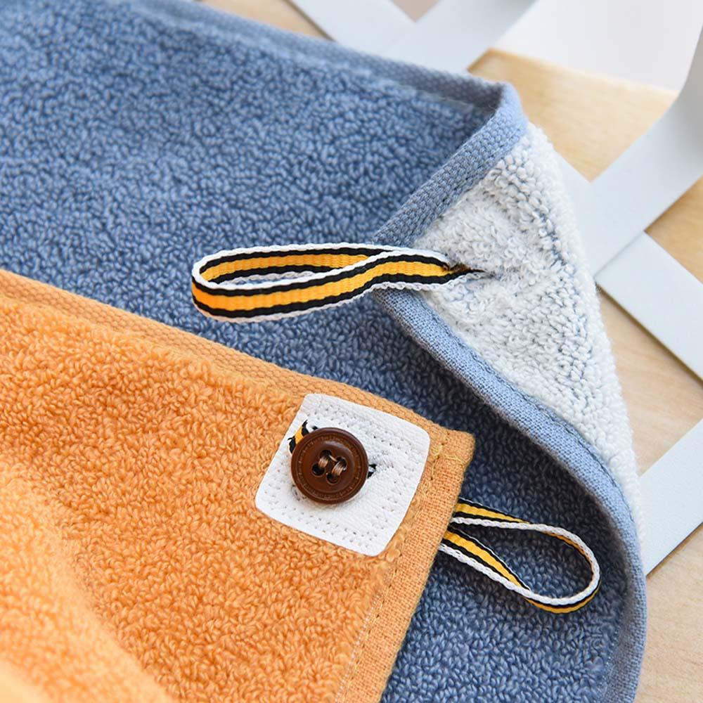 Khăn Lau Mặt Vải Cotton Họa Tiết Gấu Hoạt Hình Lấp Lánh Thoải Mái Cho Bé