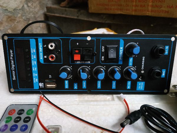 Mạch Loa Kéo công xuât 150w 8622
