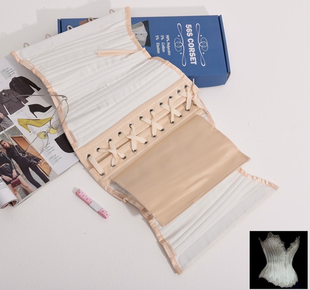 [Mã 12FMCGSALE1 giảm 10% đơn 250K] Đai siết eo corset 26 xương nhập khẩu italy | BigBuy360 - bigbuy360.vn